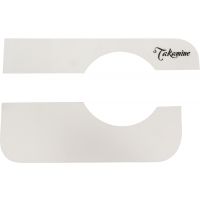 Takamine PLAQUE PROT.FLAMENCO BLANCHE PLP127B - Vue 1